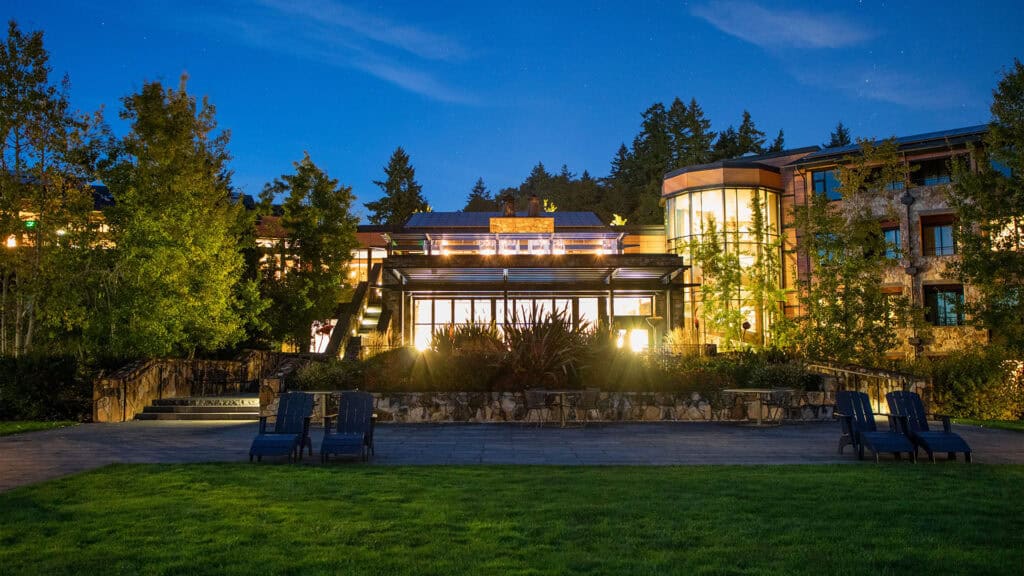 Professional Landscape Photography - The Allison Inn and Spa