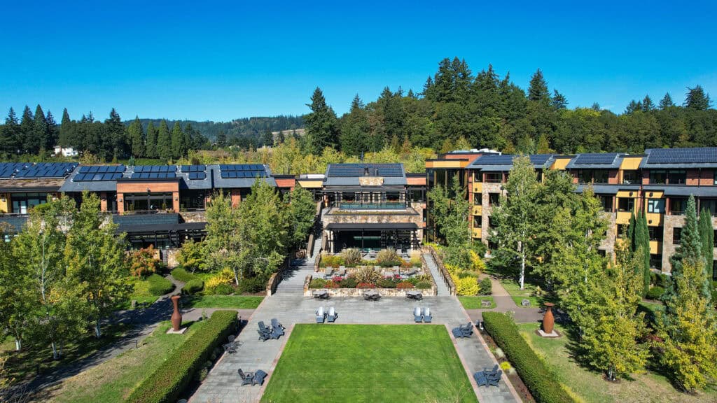 Aerial Photography (Drone) - The Allison Inn and Spa