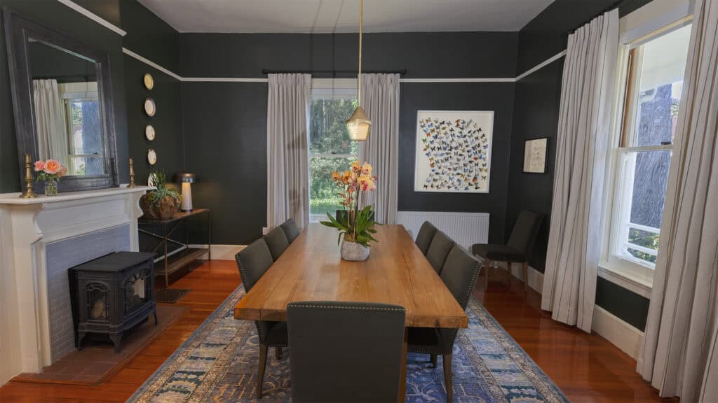 Presidio Lodging - Funston House Dining Room - Professional Architectural Photography