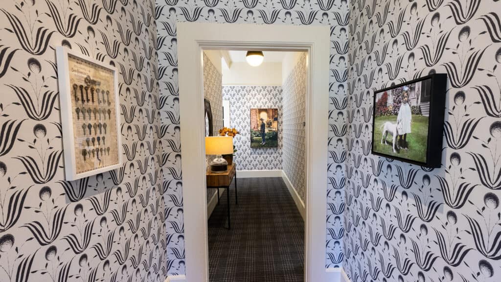 Presidio Lodging - Funston House Hallway - Professional Architectural Photography