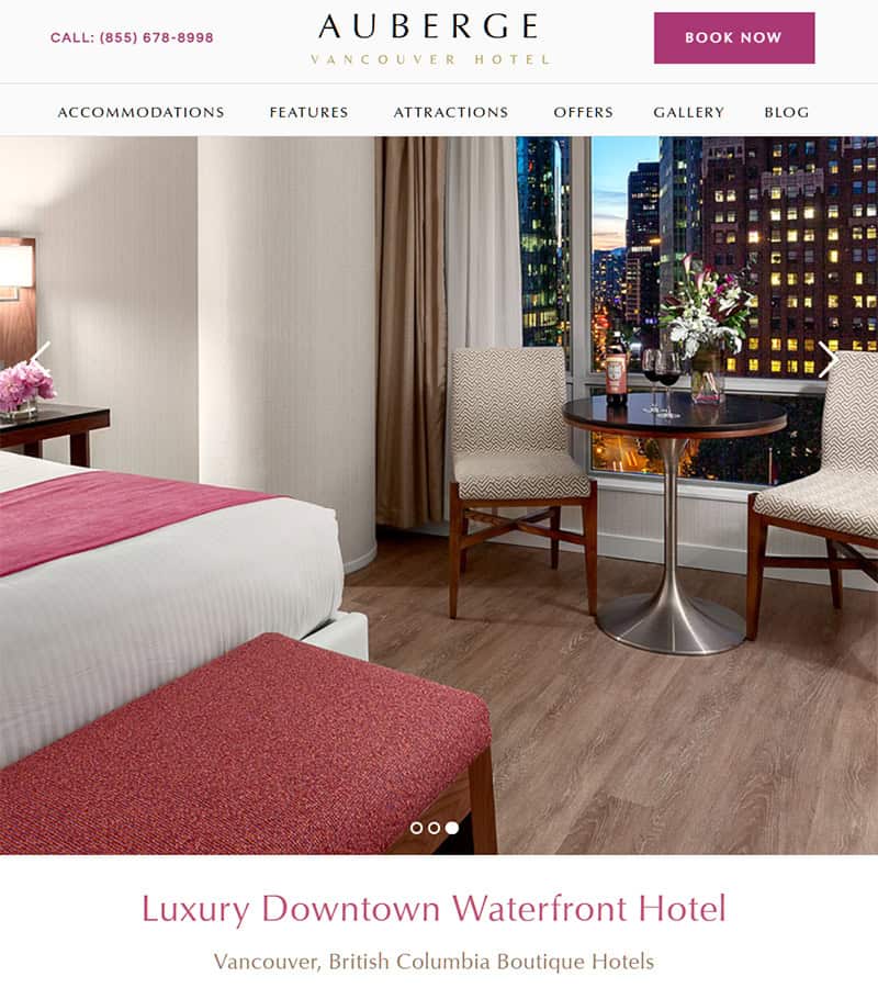 Media and Content Distribution through Websites