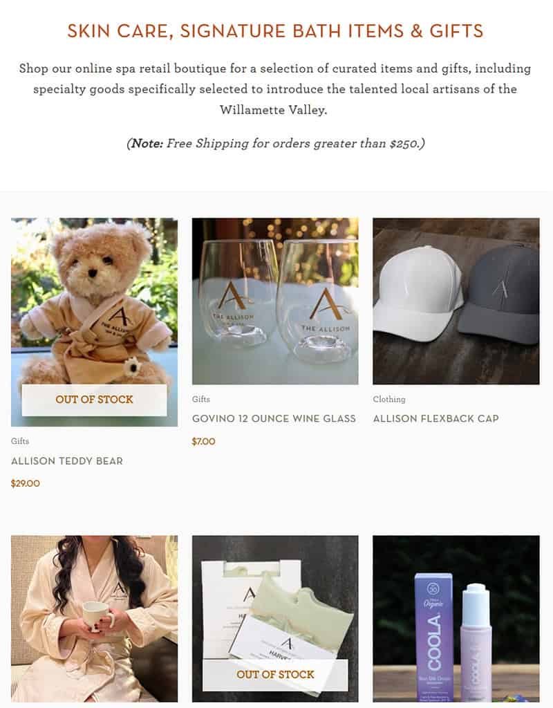 Online Stores For Hotels